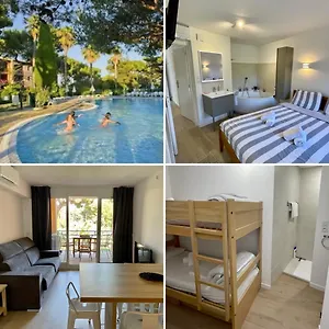 Appartement Badine Piscine Balneo Clim, Hyères