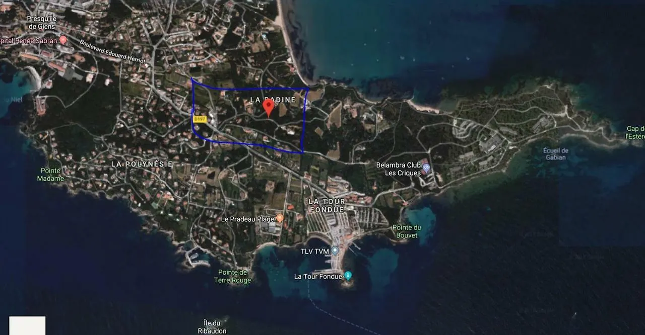 Villa K Presqu Ile De Giens Hyères
